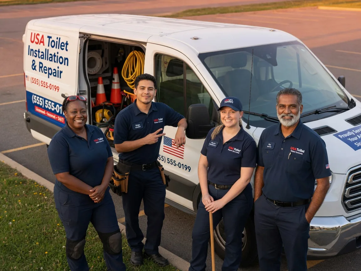 Toilet Installation company in Palmetto, LA